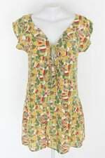 Vestido totem feminino estampado