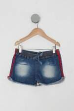 Shorts jeans Infantil azul