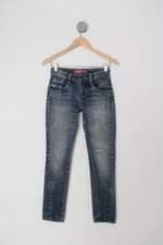 Calça Jeans cantao feminina azul