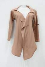 Casaco feminino marrom