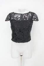 Bata aramodu feminina preta com Forro