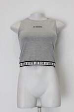 Blusa lunender hits feminina cinza com Silk