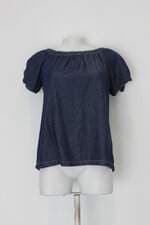 Blusa t 3 feminina azul