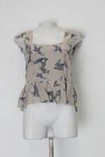 Blusa t 3 feminina estampada