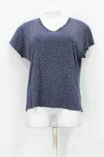 Blusa renner feminina azul poá