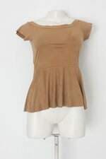 Blusa feminina marrom