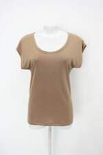 Blusa feminina dourada 