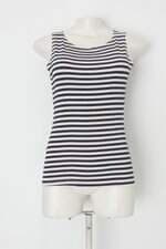 Regata cotton colors feminina listrada