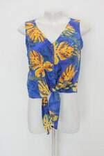 Blusa drop's feminina estampada