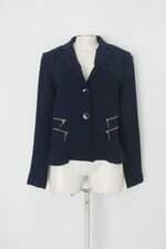 Blazer filomena feminino azul marinho com Forro