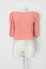 Blusa feminina coral