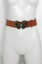 Cinto de Cintura le lis blanc feminino marrom
