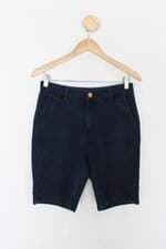 Bermuda dudalina feminino azul