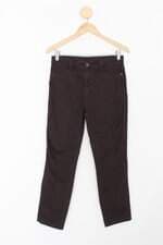 Calça de sarja scalon feminino marrom