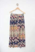 Saia feminina estampado