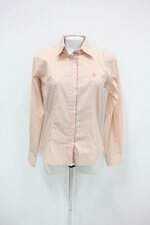 Camisa Dadulina feminina rosa com Bordado
