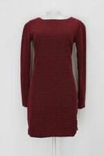 Vestido riachuelo feminino vermelho e preto