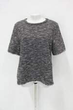 Blusa banana republic feminina bicolor