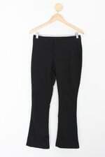 Calça de tecido zimpy feminina preta