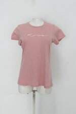 Blusa kvra feminina rosa com Silk