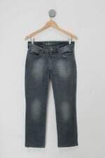 Calça Jeans tng feminina cinza
