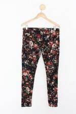 Calça de tecido holin stone feminina estampada