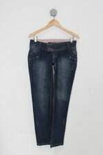 Calça Jeans cavalera feminina azul