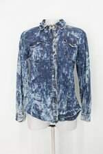Jaqueta jeans feminino 