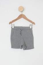 Shorts Infantil renner cinza