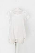 Blusa kalli feminina branca