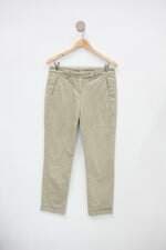 Calça de sarja Richards feminina bege