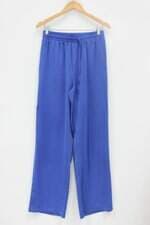 Calça de tecido toppies feminina azul