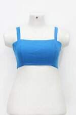 Top farm feminino azul