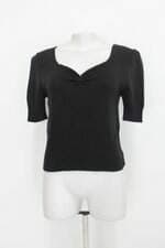 Blusa in love feminina preta