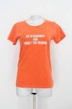 Camiseta dolce-me feminina laranja com Silk