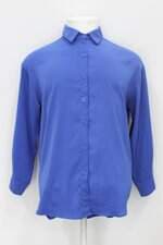 Camisa toppies masculina azul