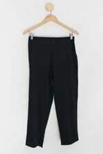 Calça de tecido skuna feminina preta