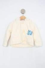 casaco kids george bege com bordado