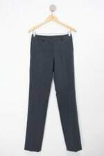 Calça de tecido miriam diniz feminina azul