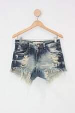 Shorts morena rosa feminino azul