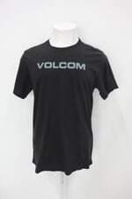 Camiseta Volcom masculino preto com Silk