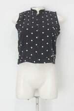 Colete vic& vicky feminina estampado com Forro