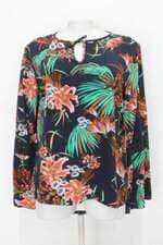 Blusa feminina estampada
