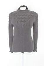 Blusa market 33 feminina cinza