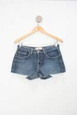 Shorts triton feminino azul