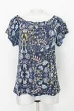 Blusa feminina estampada
