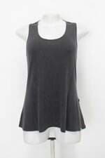 Regata feminina preta com Renda