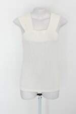 Regata de tricot mob feminina off-white