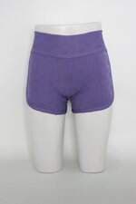 Shorts feminino roxo