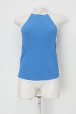 Regata duplo sentido feminina azul 